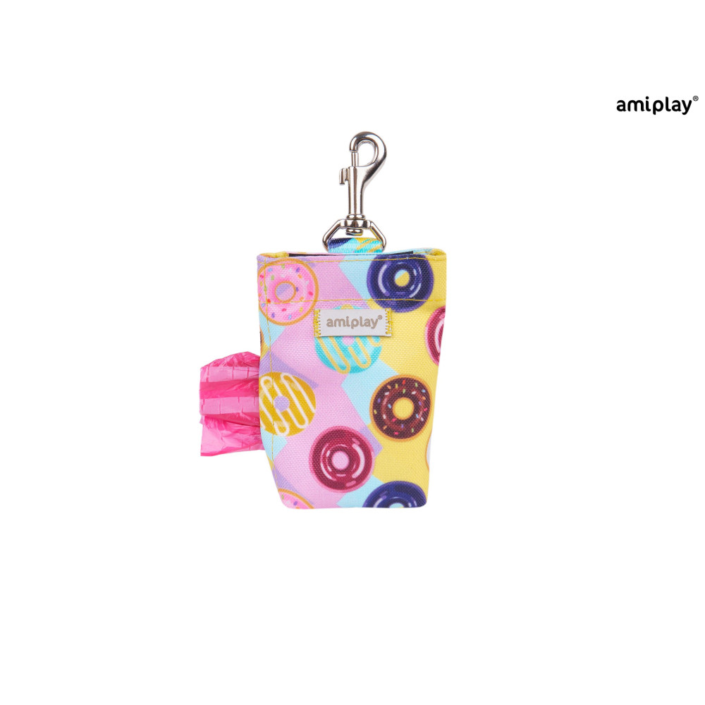 AMIPLAY TOREBKA NA WORKI DO ODCHODÓW BE HAPPY DONUT AMIPLAY TOREBKA NA WORKI DO ODCHODÓW BE HAPPY DONUT