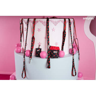 AMIPLAY SMYCZ 7 IN 1 BE HAPPY M 1-2M CHERRY