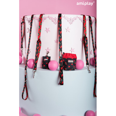 AMIPLAY SMYCZ 7 IN 1 BE HAPPY M 1-2M CHERRY