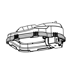 AQUAEL POKRYWA KOMPLETNA UNIMAX 500/700