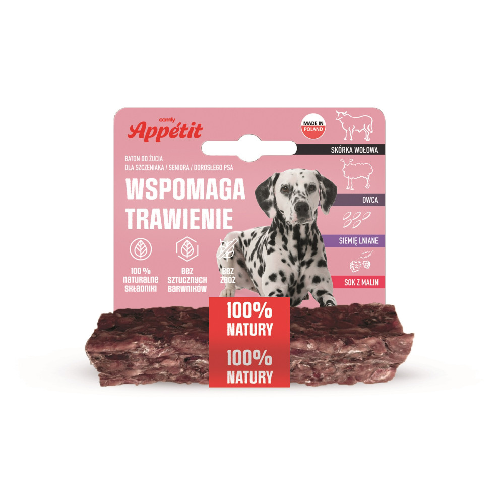 COMFY APPETIT BATON TRAWENIE 12 CM 40G COMFY APPETIT BATON TRAWENIE 12 CM 40G