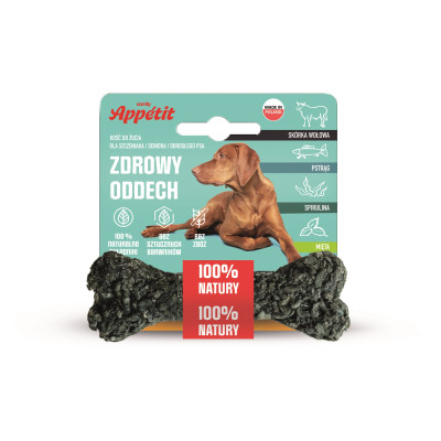 COMFY APPETIT KOŚĆ ZDROWY ODDECH 12 CM 55G