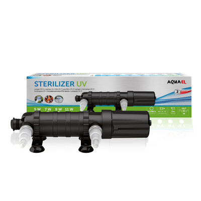 AQUAEL STERILIZER UV PS 5W 2.0