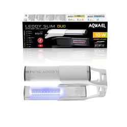 AQUAEL LEDDY SLIM DUO 10W SUNNY PLANT&NIGHT BIAŁA