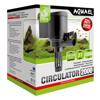 AQUAEL POMPA  CIRCULATOR 2000 (N)