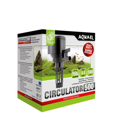 AQUAEL  POMPA CIRCULATOR 500 (N)