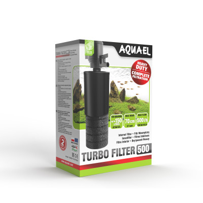 FILTR WEWNĘTRZNY AQUAEL TURBO 500