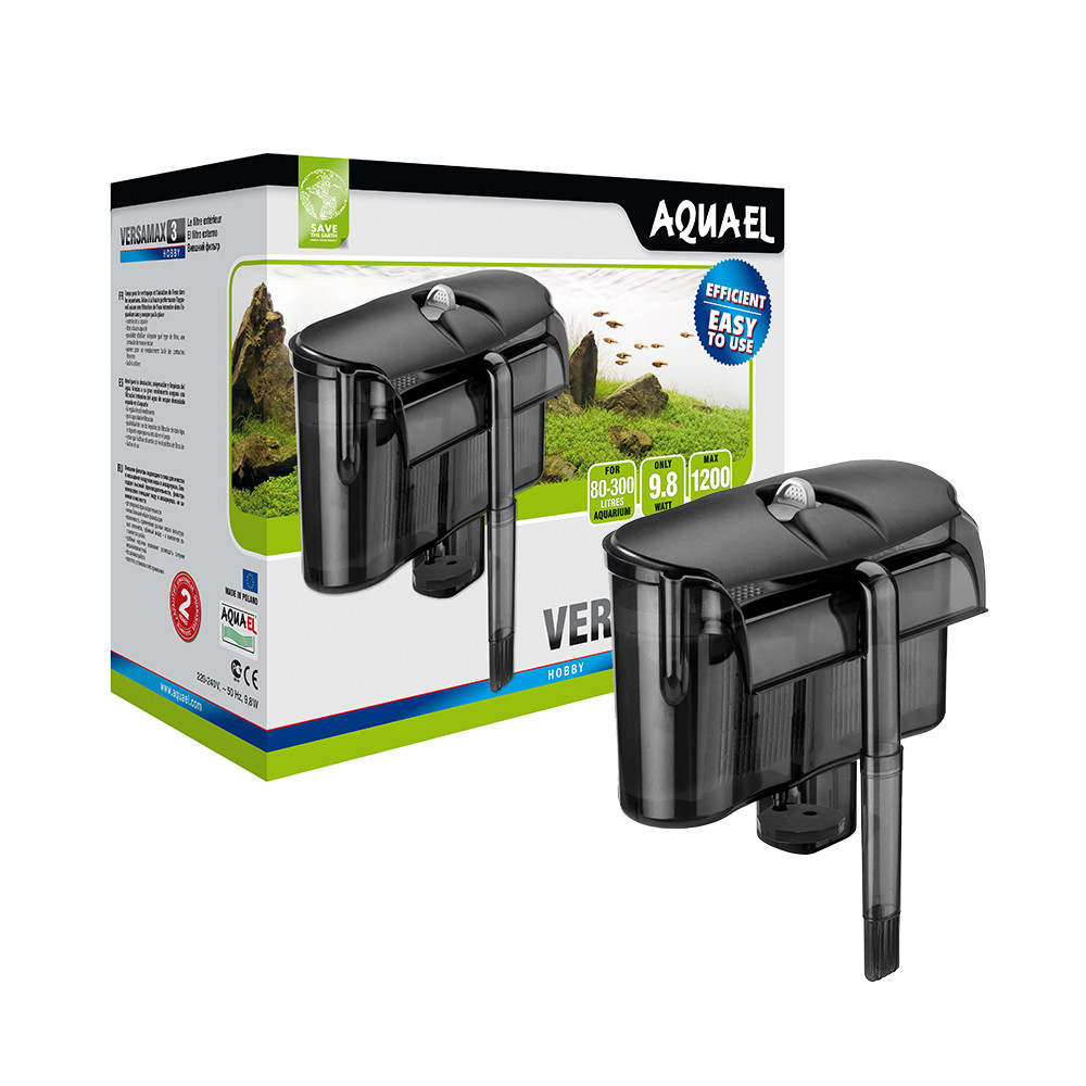FILTR ZEWNĘTRZNY AQUAEL VERSAMAX FZN-3 FILTR ZEWNĘTRZNY AQUAEL VERSAMAX FZN-3