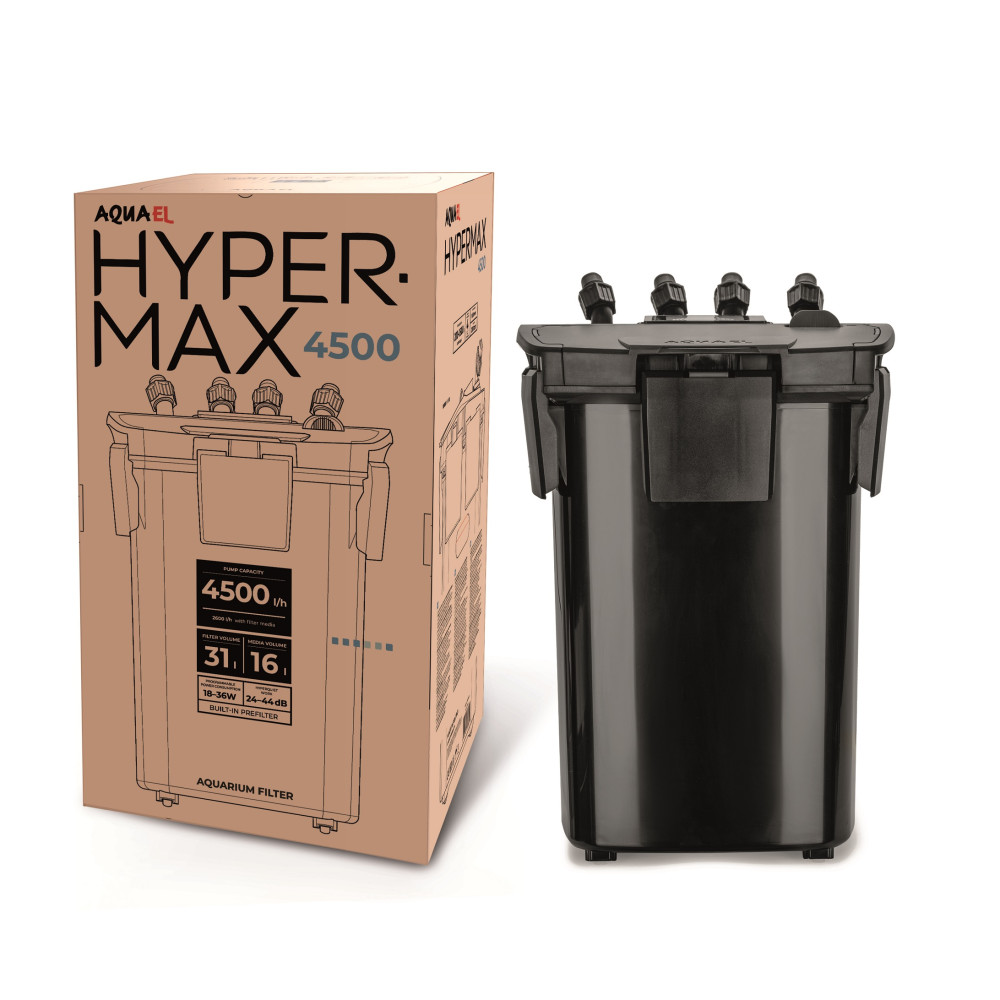 AQUAEL FILTR HYPERMAX 4500 AQUAEL FILTR HYPERMAX 4500