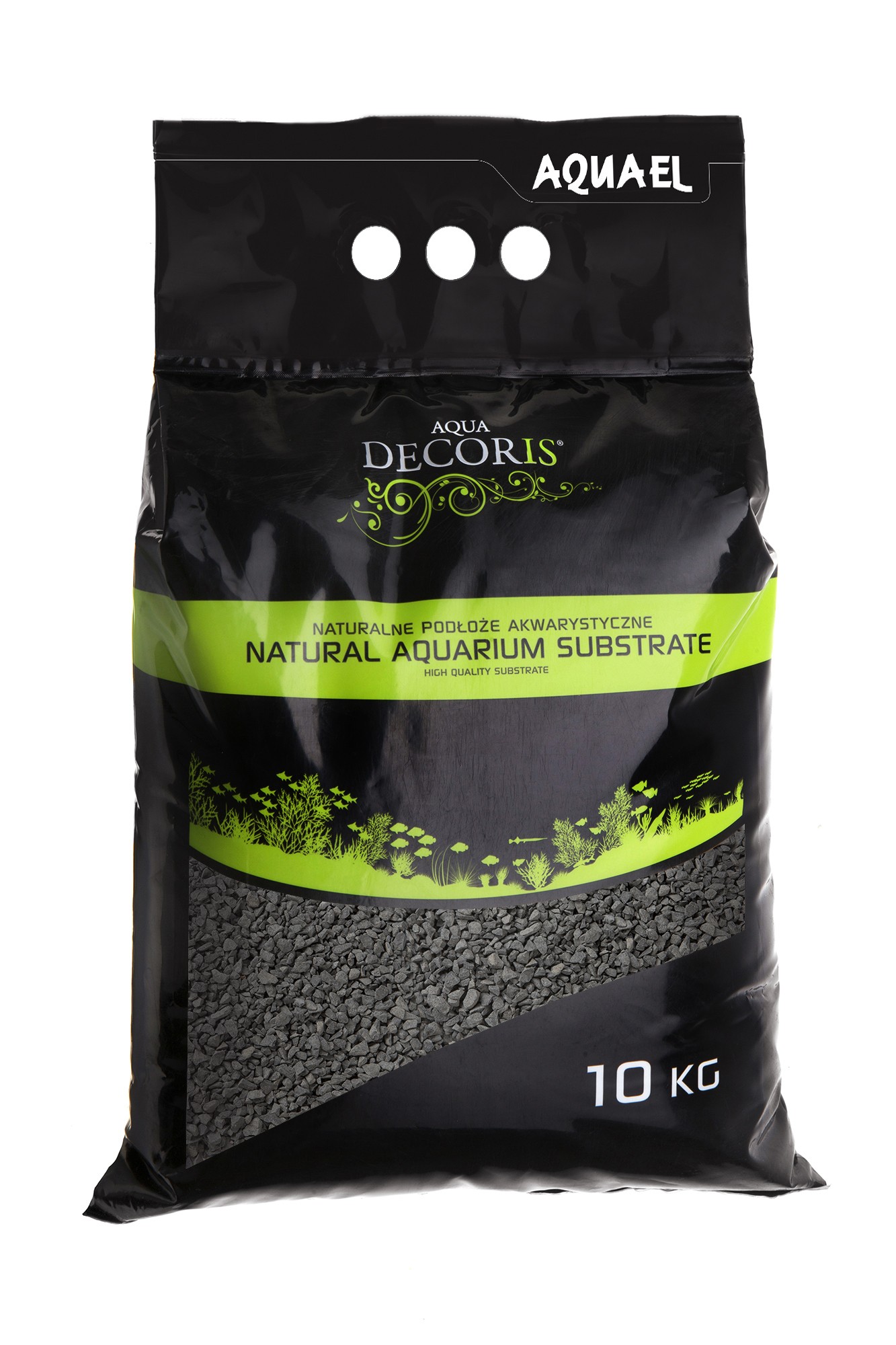 AQUAEL ŻWIR BAZALTOWY 2-4 mm 10 kg
