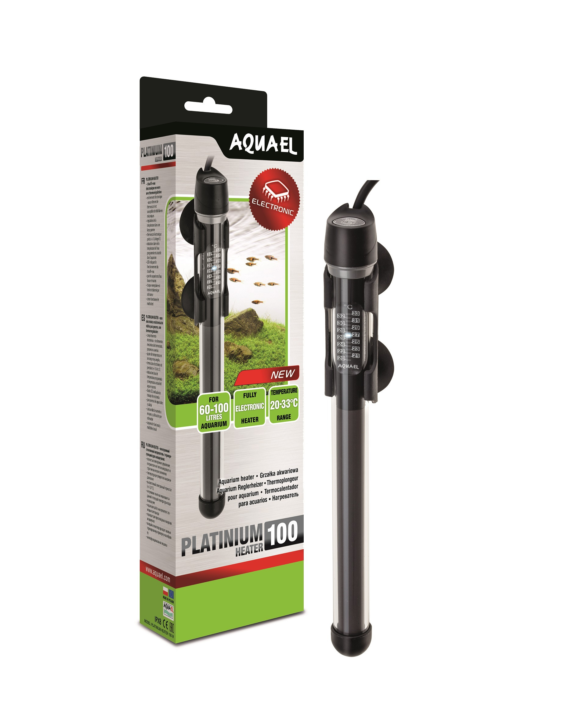 AQUAEL GRZAŁKA PLATINIUM HEATER 100 W