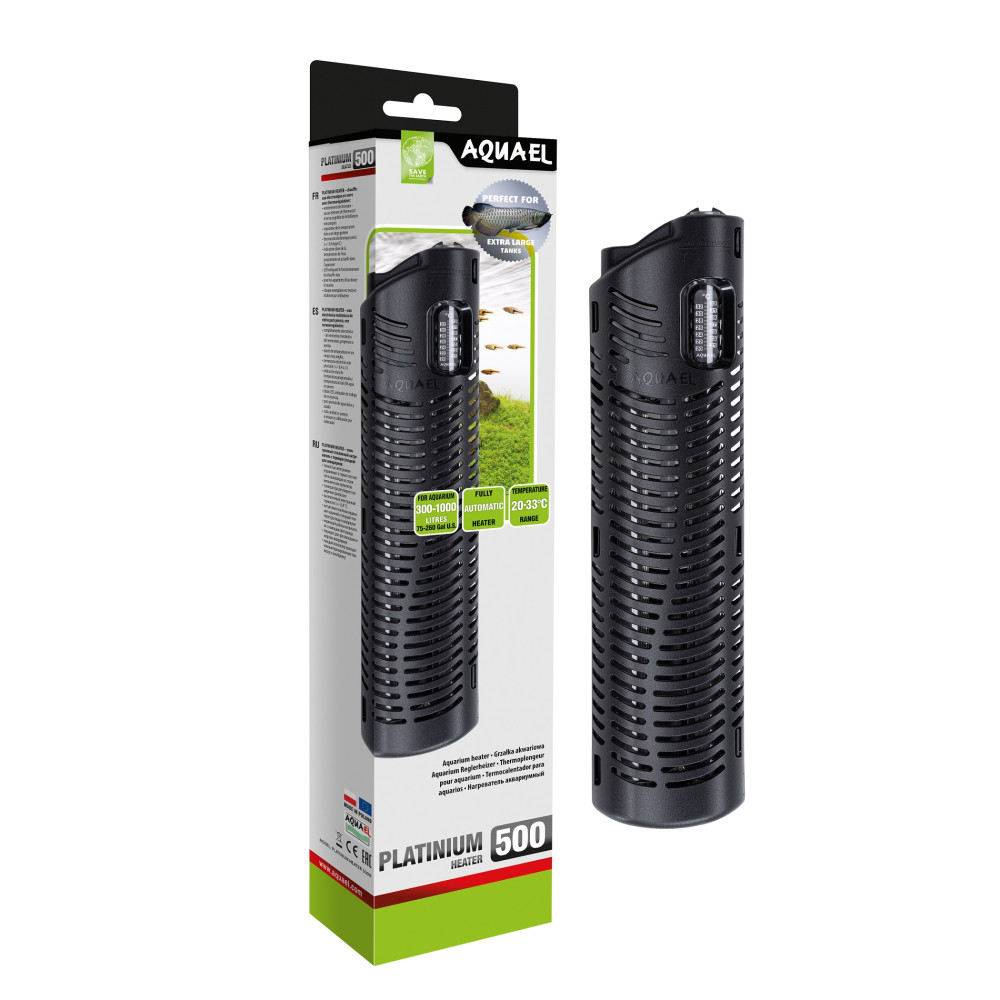 AQUAEL GRZAŁKA PLATINIUM HEATER 500 W AQUAEL GRZAŁKA PLATINIUM HEATER 500 W