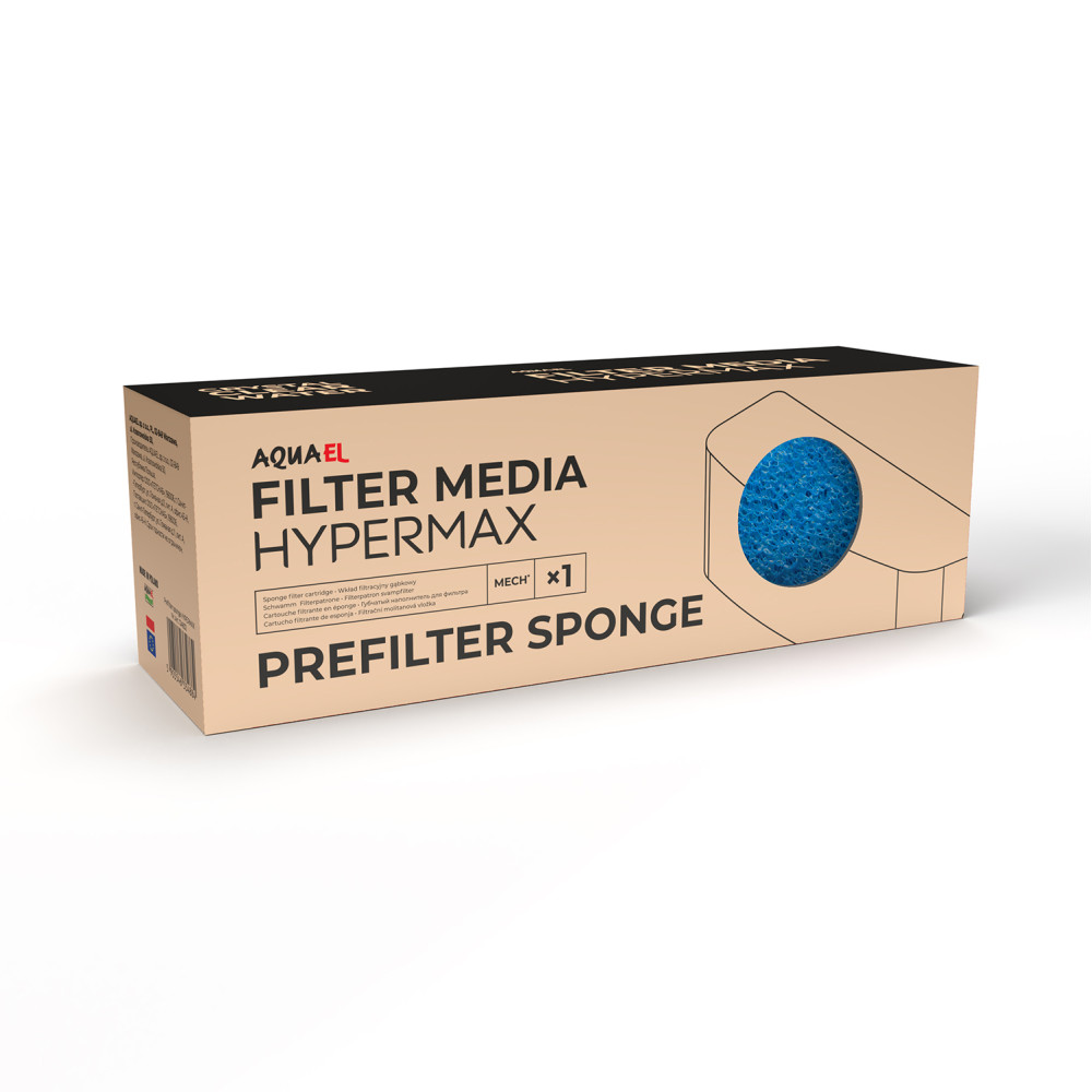 WKŁAD GĄBKOWY PREFILTRA HYPERMAX WKŁAD GĄBKOWY PREFILTRA HYPERMAX