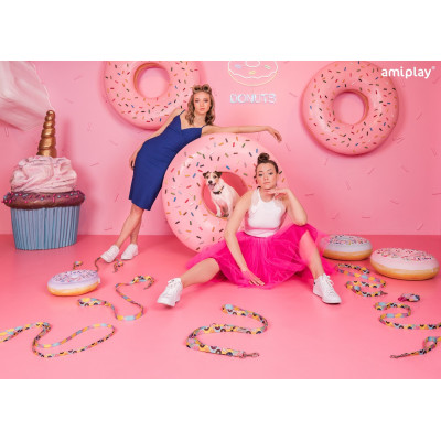 AMIPLAY BE HAPPY SMYCZ REGULOWANA 7 in 1 L DONUT