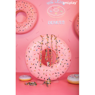 AMIPLAY BE HAPPY SMYCZ REGULOWANA 7 in 1 L DONUT