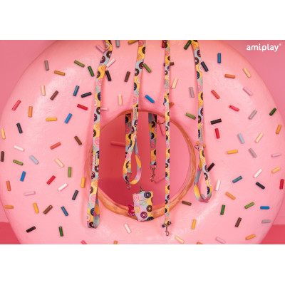 AMIPLAY BE HAPPY OBROŻA REGULOWANA M DONUT