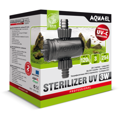 AQUAEL STERYLIZATOR UV AS- 3W (N)