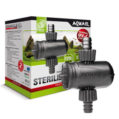 AQUAEL STERYLIZATOR UV AS- 3W (N)