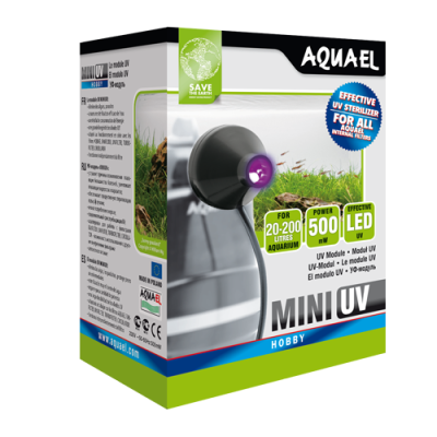 AQUAEL STERYLIZATOR MINI UV