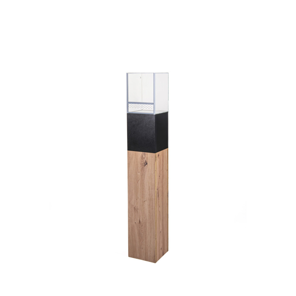 DIVERSA SZAFKA 20X15X75 STAND ARTISAN-CZARNY DIVERSA SZAFKA 20X15X75 STAND ARTISAN-CZARNY