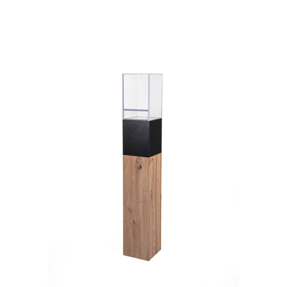 DIVERSA SZAFKA 20X20X95 STAND ARTISAN-CZARNY DIVERSA SZAFKA 20X20X95 STAND ARTISAN-CZARNY