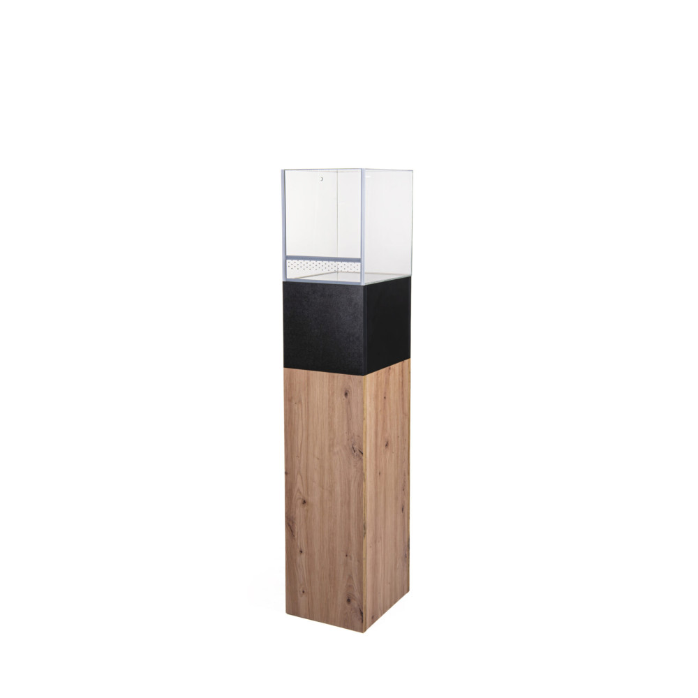 DIVERSA SZAFKA 25X30X95 STAND ARTISAN-CZARNY