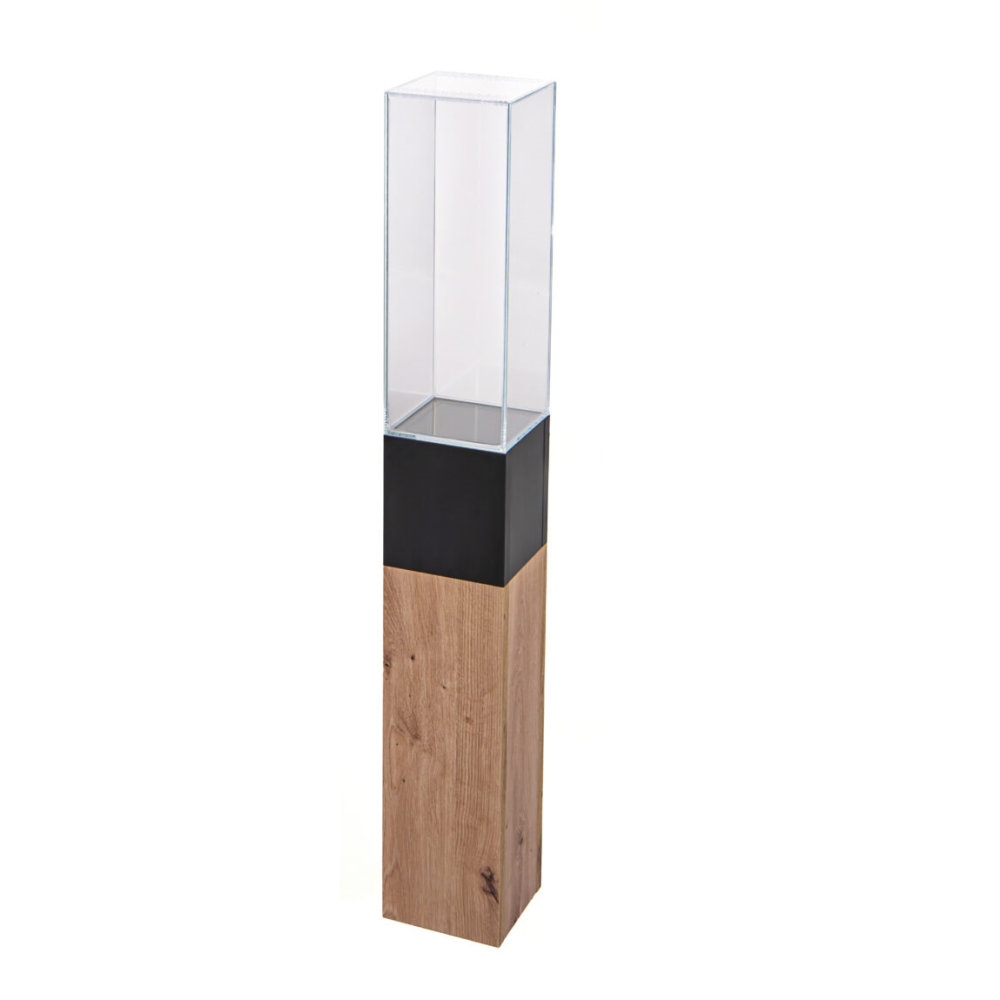 DIVERSA SZAFKA 15X15X61 STAND ARTISAN-CZARNY MODLISZKA DIVERSA SZAFKA 15X15X61 STAND ARTISAN-CZARNY MODLISZKA