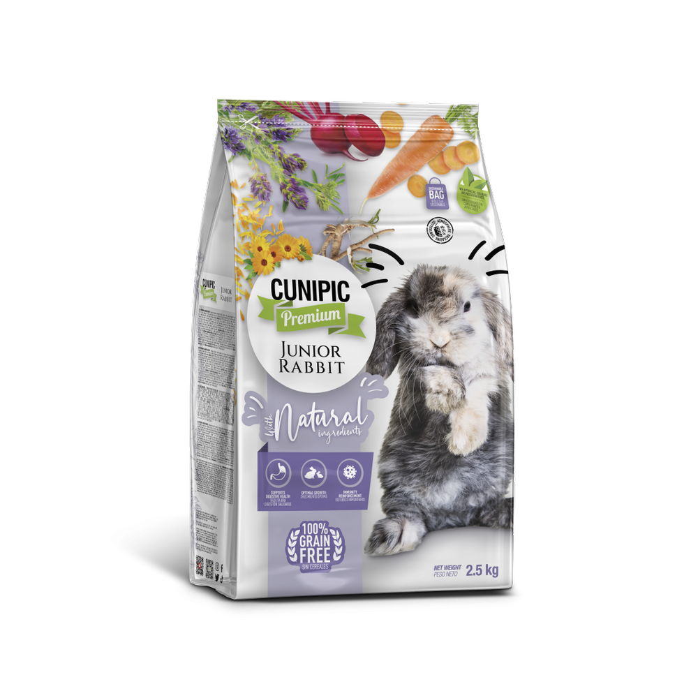 CUNIPIC PREMIUM JUNIOR RABBIT 2,5KG CUNIPIC PREMIUM JUNIOR RABBIT 2,5KG