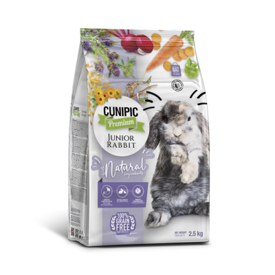 CUNIPIC PREMIUM JUNIOR RABBIT 2,5KG