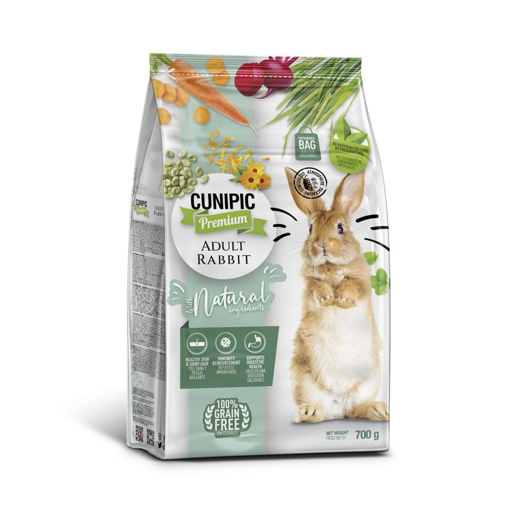 CUNIPIC PREMIUM ADULT RABBIT 700G