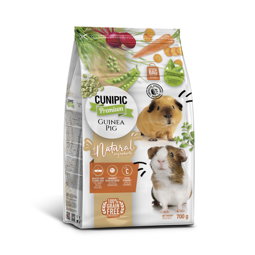CUNIPIC PREMIUM GUINEA PIGS 700G CUNIPIC PREMIUM GUINEA PIGS 700G