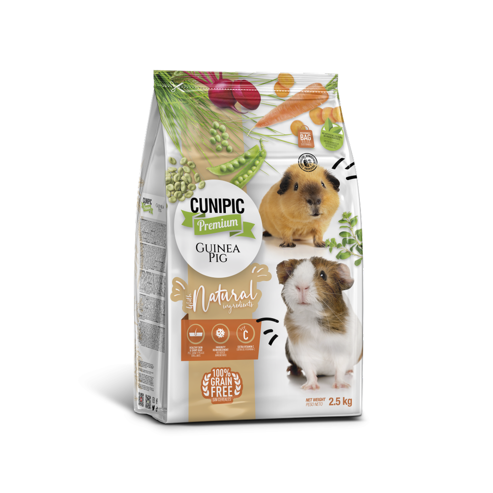 CUNIPIC PREMIUM GUINEA PIGS 2,5KG