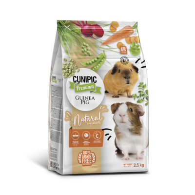 CUNIPIC PREMIUM GUINEA PIGS 2,5KG