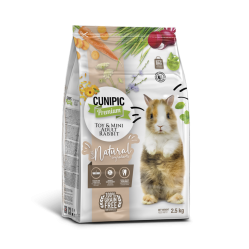 CUNIPIC PREMIUM TOY & MINI ADULT RABBIT 2,5KG