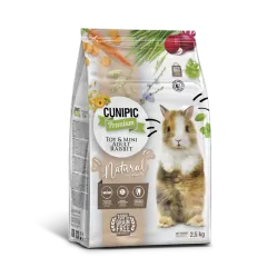 CUNIPIC PREMIUM TOY & MINI ADULT RABBIT 2,5KG