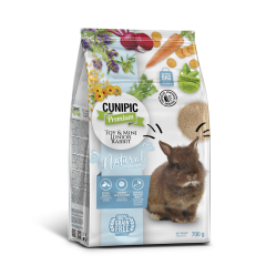 CUNIPIC PREMIUM TOY & MINI JUNIOR RABBIT 700G