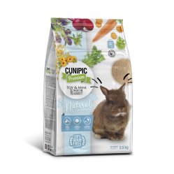 CUNIPIC PREMIUM TOY & MINI JUNIOR RABBIT 2,5KG