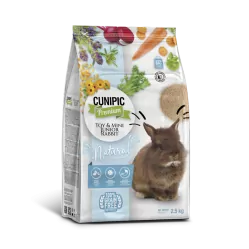 CUNIPIC PREMIUM TOY & MINI JUNIOR RABBIT 2,5KG