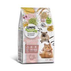 CUNIPIC PREMIUM HAMSTER&GERBIL 600G