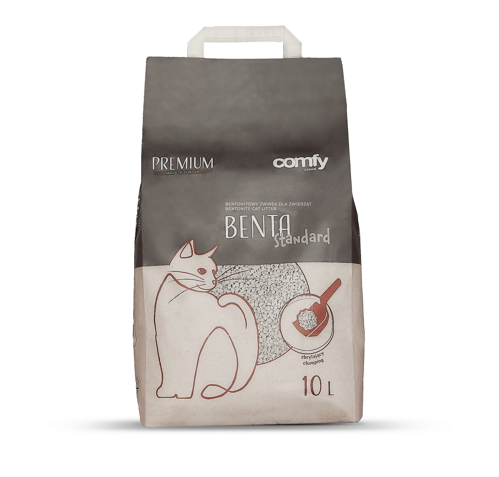 COMFY ŻWIR BENTA NEW STANDARD 10L