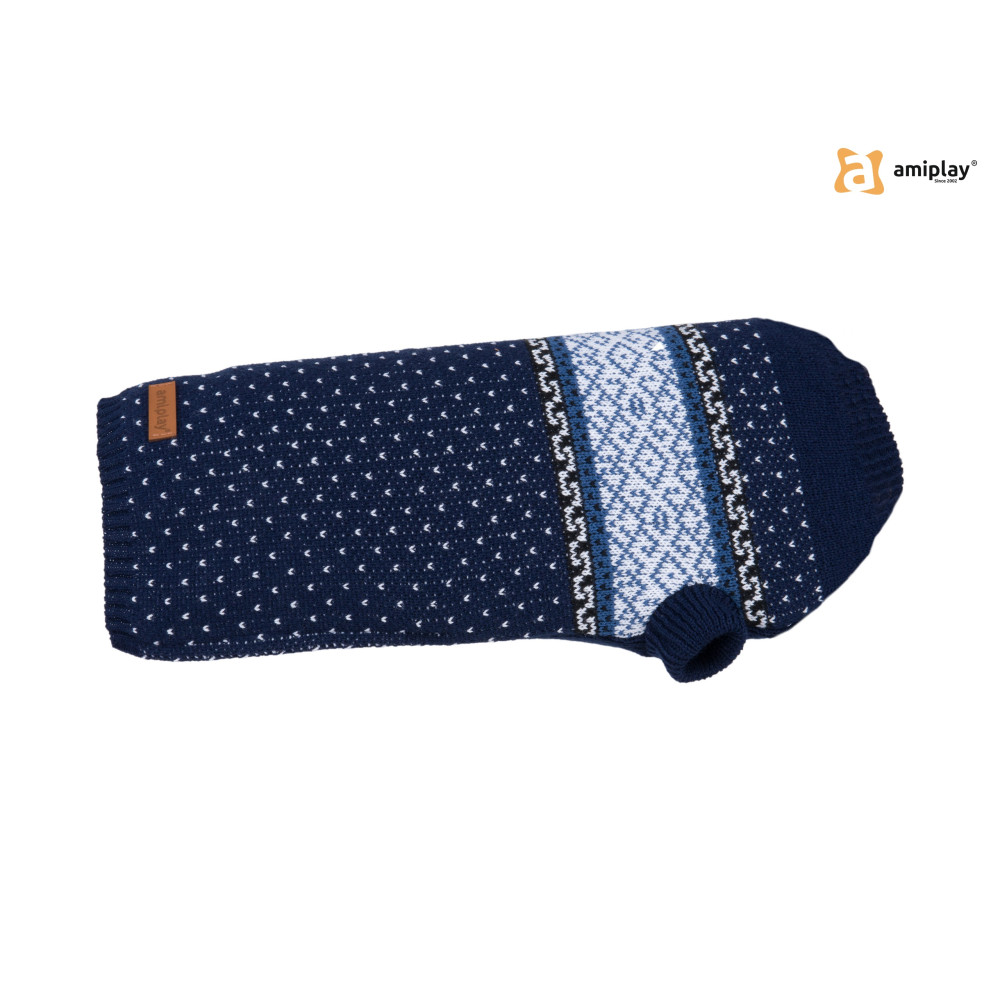 AMIPLAY SWETEREK DLA PSA BERGEN 28 CM GRANATOWY AMIPLAY SWETEREK DLA PSA BERGEN 28 CM GRANATOWY