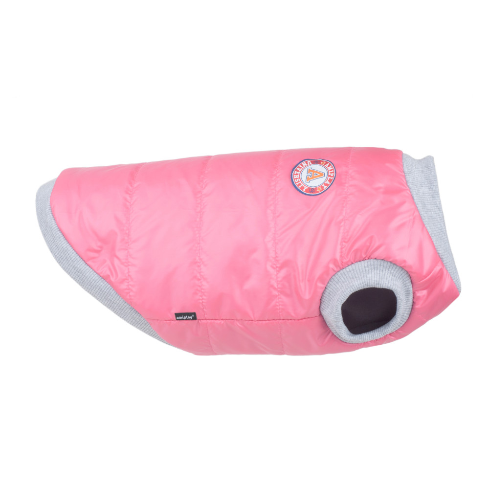 AMIPLAY KURTKA PUCHOWA BRONX 29 CM YORKSHIRE TERRIER RÓŻOWY AMIPLAY KURTKA PUCHOWA BRONX 29 CM YORKSHIRE TERRIER RÓŻOWY