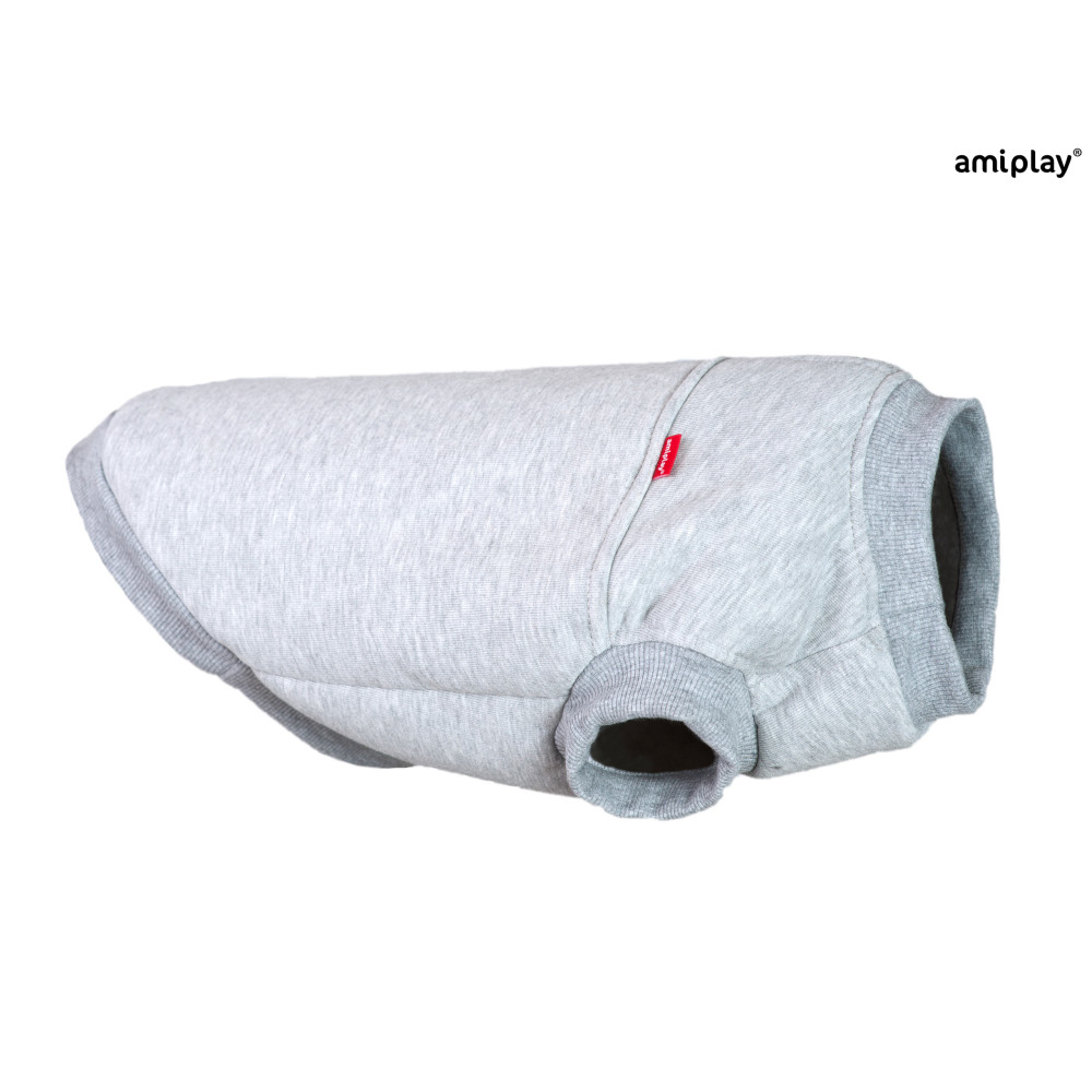 AMIPLAY BLUZA DENVER 35 CM MALTESE SZARY AMIPLAY BLUZA DENVER 35 CM MALTESE SZARY