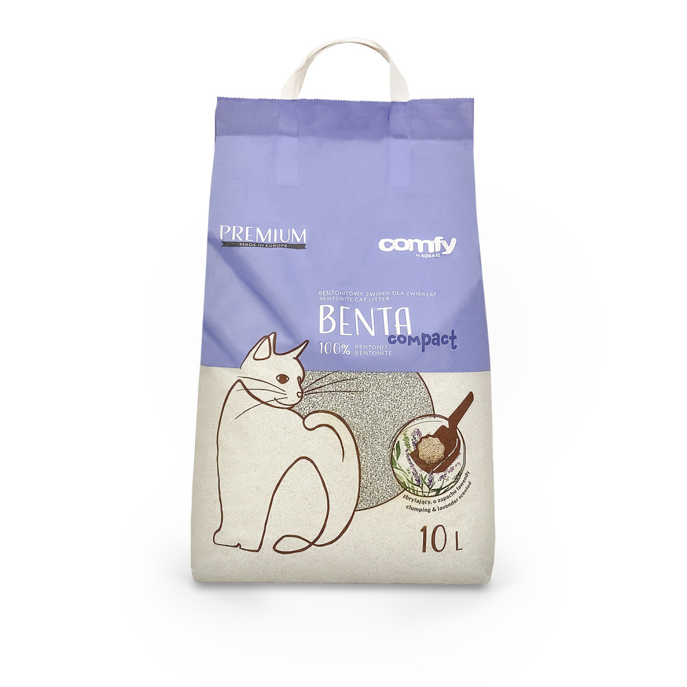 COMFY ŻWIR BENTA NEW COMPACT LAVENDER 10L