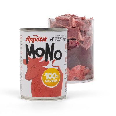 COMFY APPETIT MONO WOŁOWINA 400G