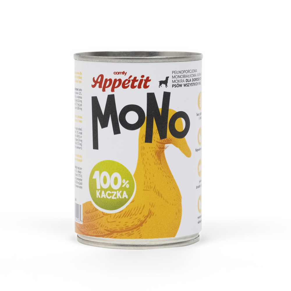 COMFY APPETIT MONO KACZKA 400G