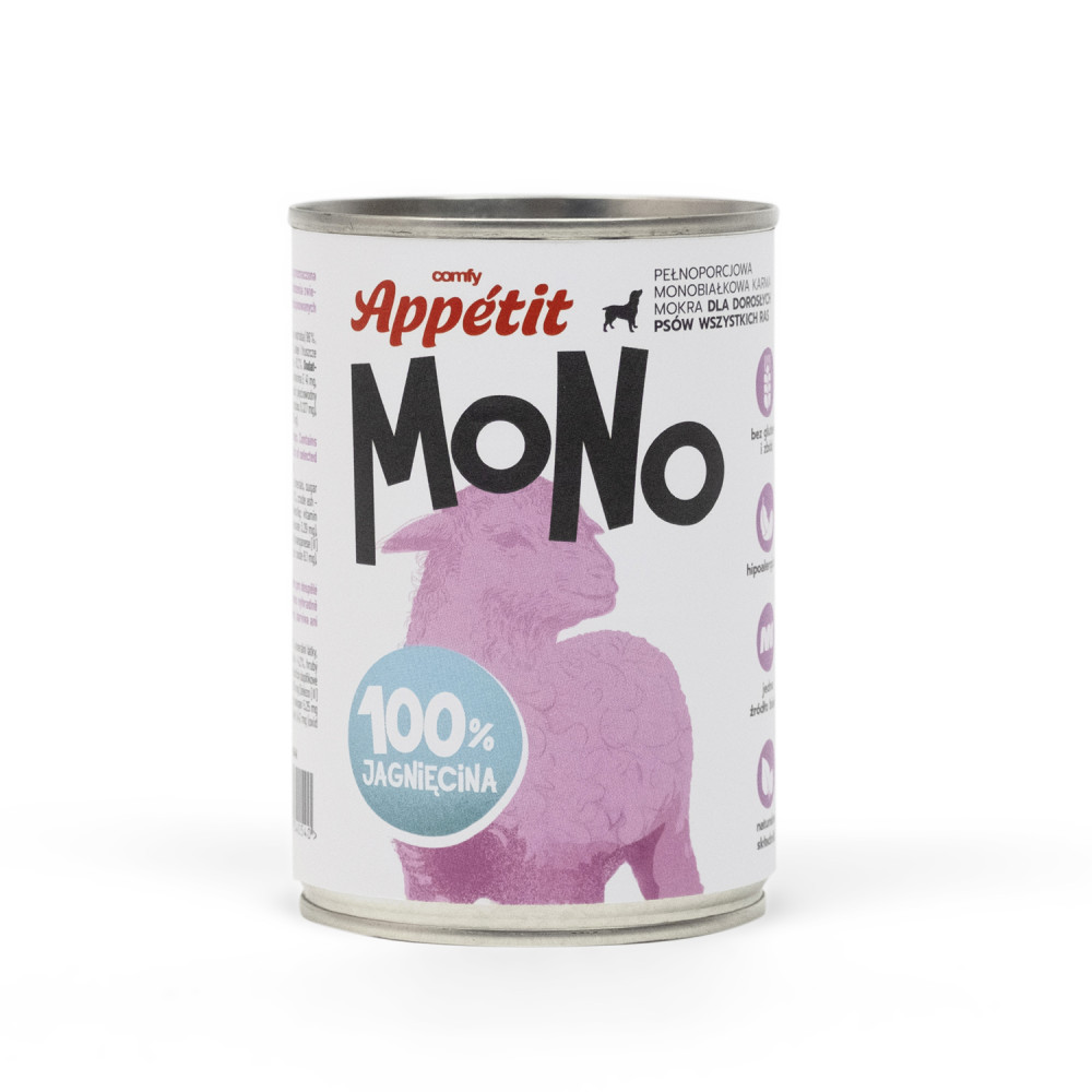 COMFY APPETIT MONO JAGNIĘCINA 400G