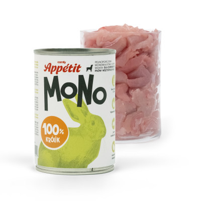 COMFY APPETIT MONO KRÓLIK 400G