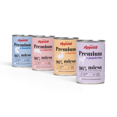 COMFY APPETIT PREMIUM WOŁOWINA 400G