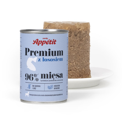 COMFY APPETIT PREMIUM ŁOSOŚ 400G